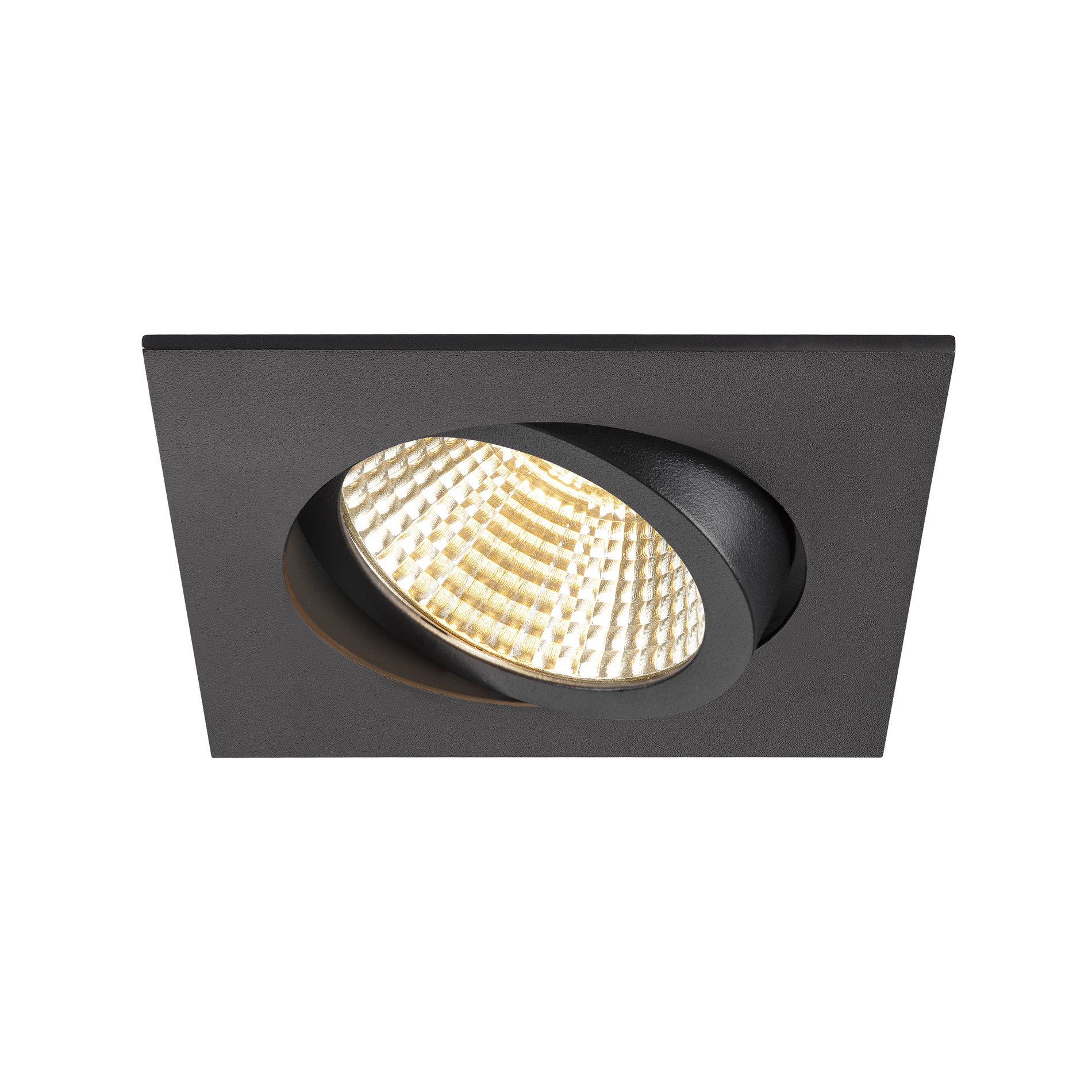 Slv NEW TRIA® 95 Ring eckig LED-Modul schw. Pic_2