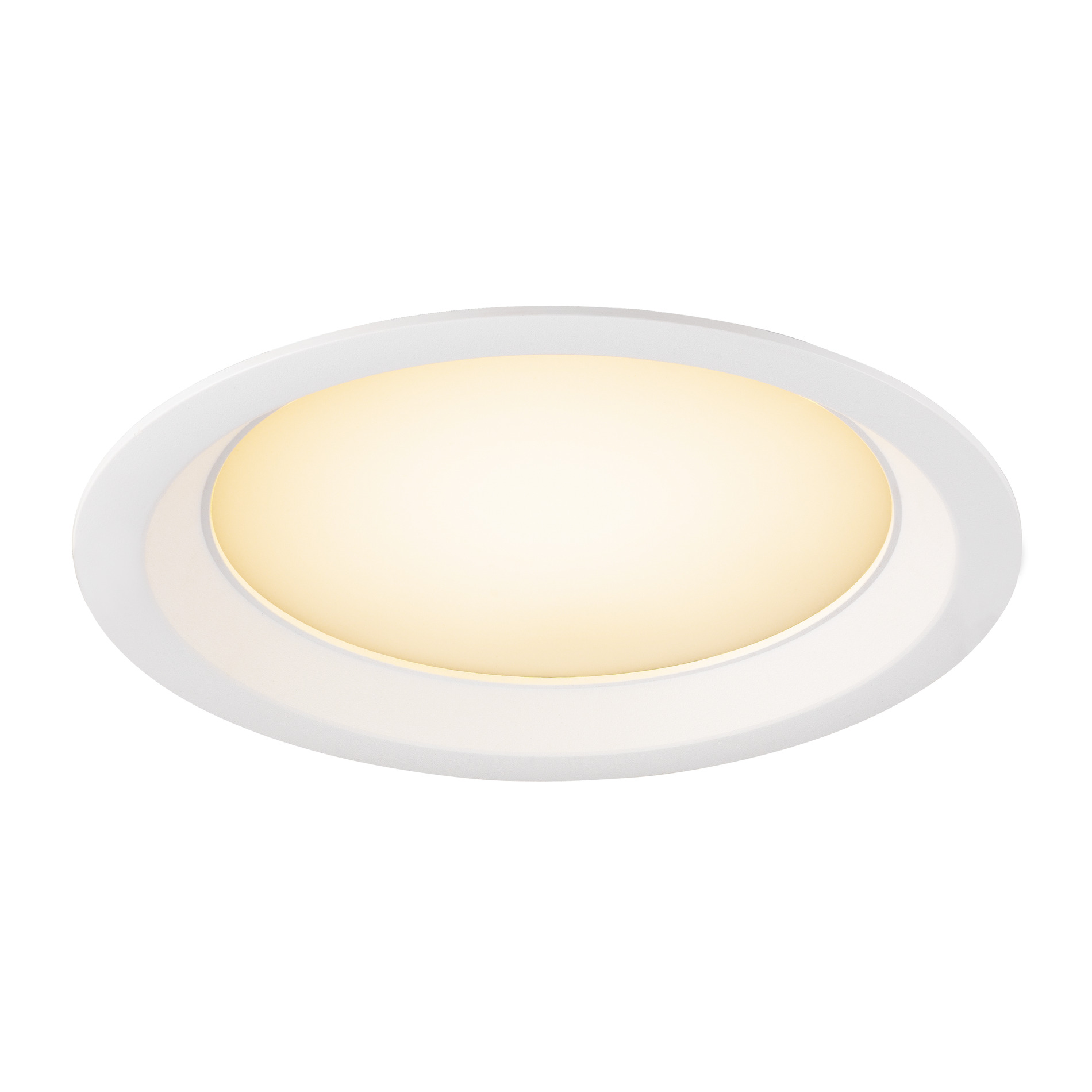 Slv DOWNLIGHT V 200 versenkte Abdeckung weiß Pic_1