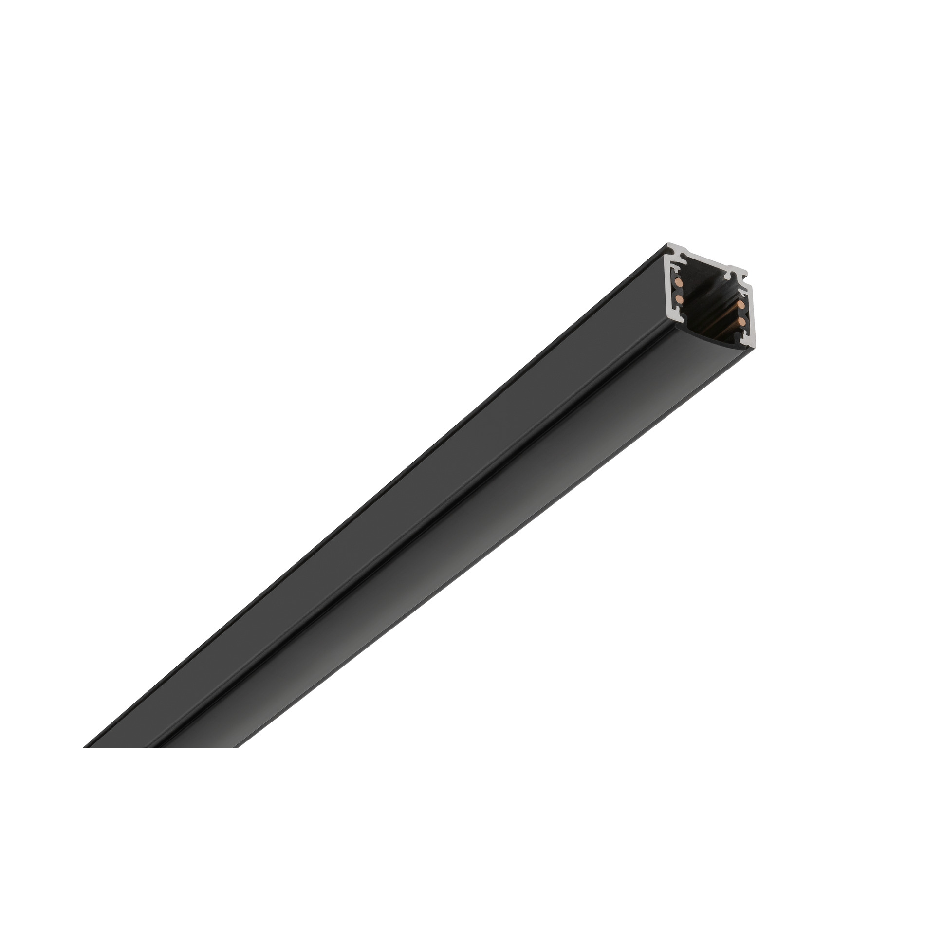 Slv 48V TRACK 1m Aufbauschiene DALI schwarz Pic_3