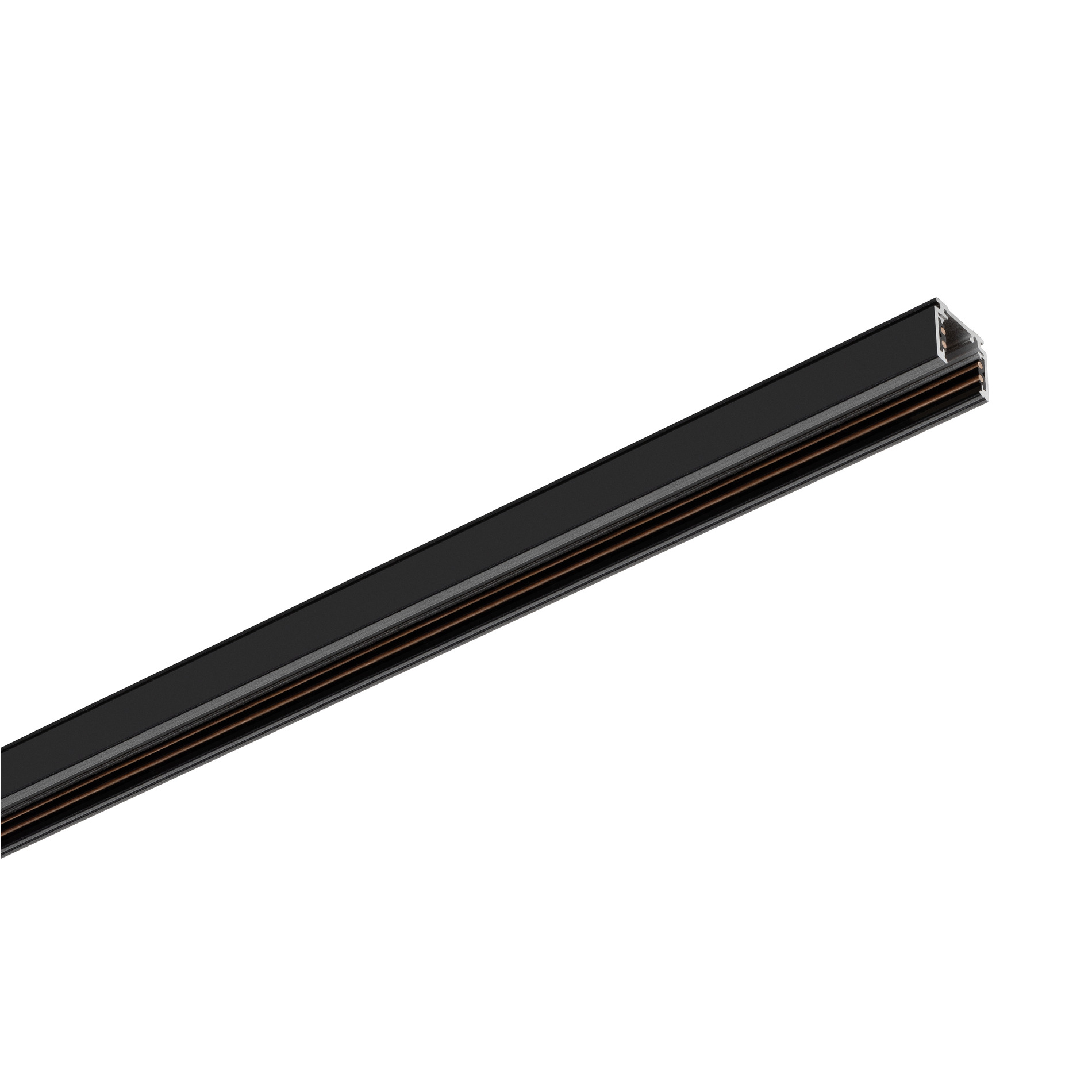 Slv 48V TRACK 4m Aufbauschiene DALI schwarz Pic_3