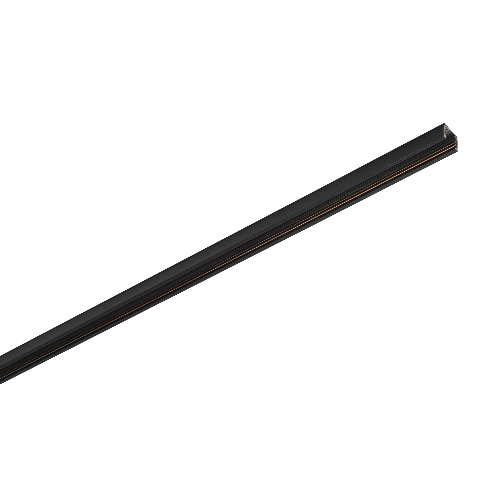 Slv 48V TRACK 4m Aufbauschiene DALI schwarz Pic_4