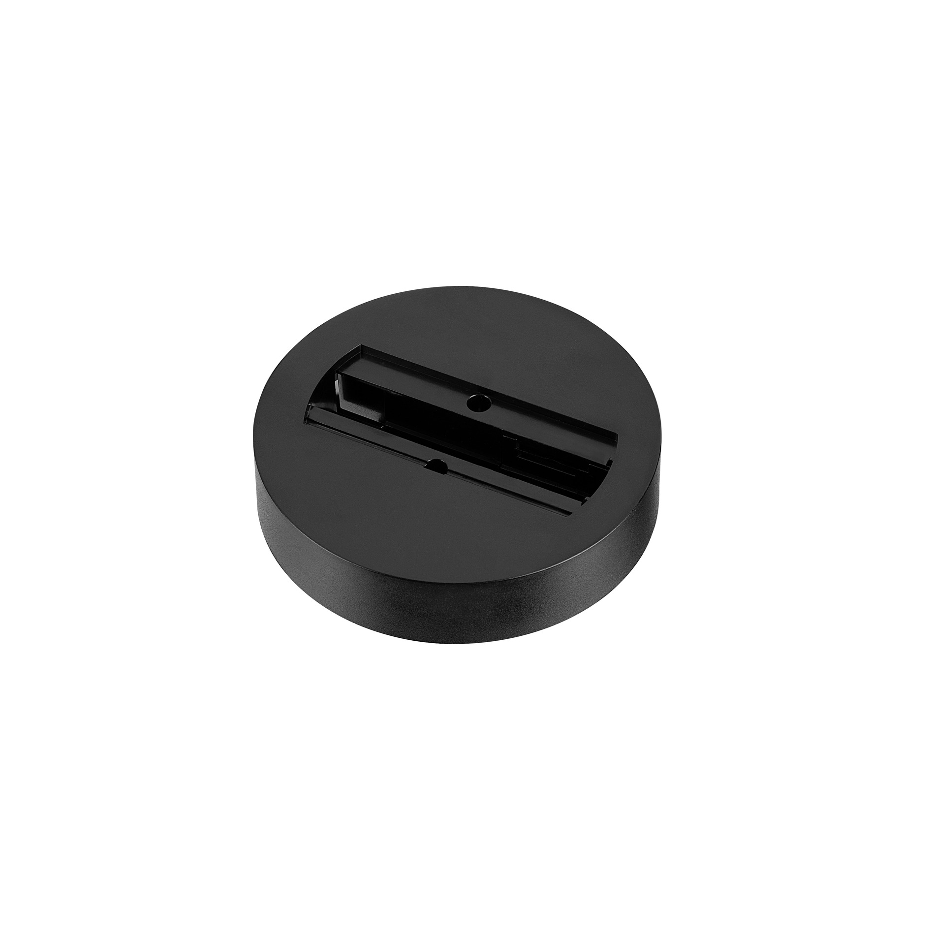 Slv 1~ Einbauschiene Deckenrosette 2.0 schw. Pic_1