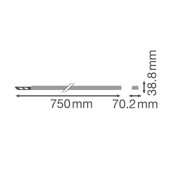 Ledvance TRUSYS FLEX P RAIL 600 8P WT Pic_3