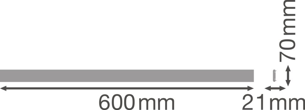 Ledvance TRUSYS FLEX BLIND COVER 600 WT Pic_2