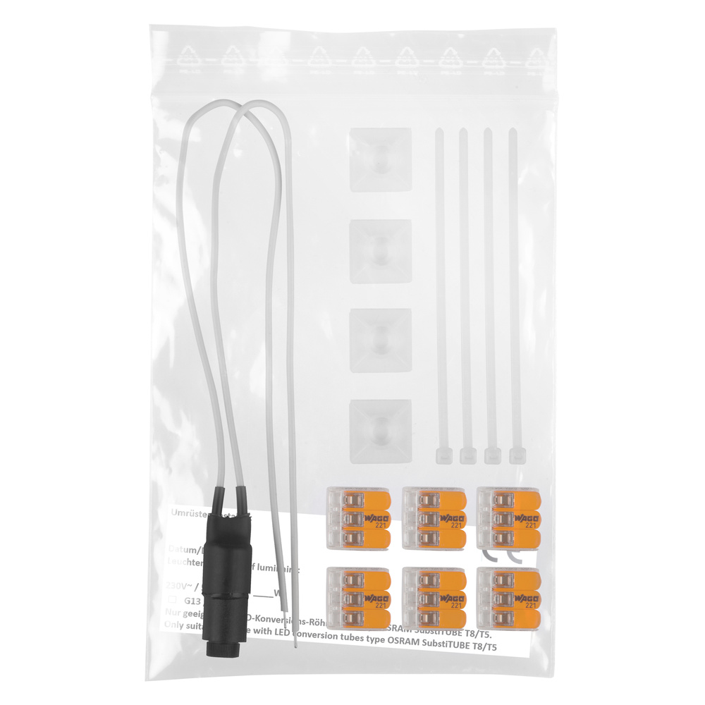 LEDVANCE GMBH LED TUBE CONVERSION KIT 2 LAMPS Pic_1
