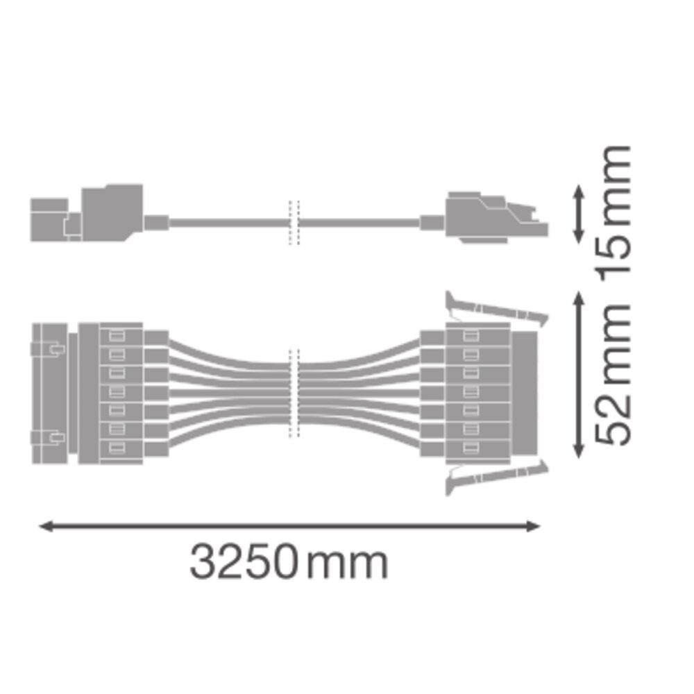 Ledvance TRUSYS UNIV 3000 7P WIRE Pic_1