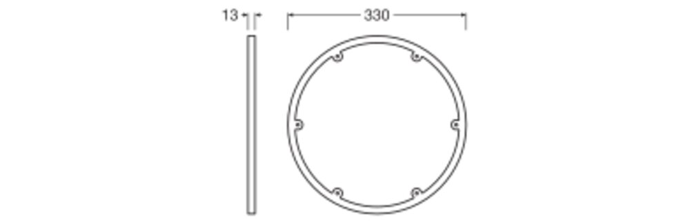 Ledvance SF FLAT 330 ROUND FRAME SI Pic_2