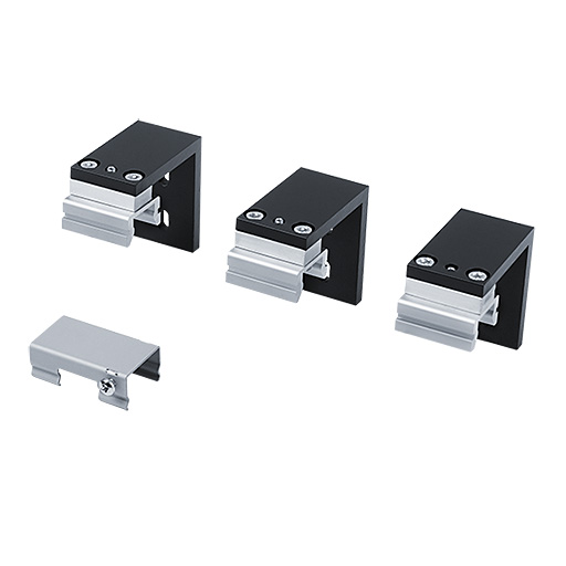 Zumtobel SUI 3PH/L3+DALI TRACK SFW BRACKET 3X BK Pic_1