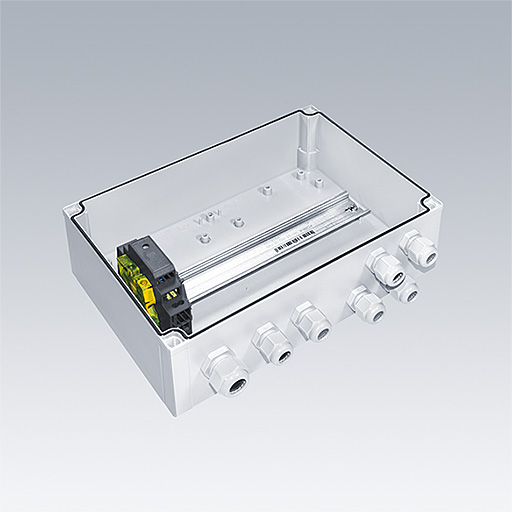 Zumtobel SENSA DMX G2 RDM SPLITTER 4CH BOX IP66 Pic_1