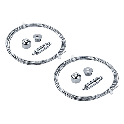 Zumtobel EXTONA cable suspension set 3m Pic_1