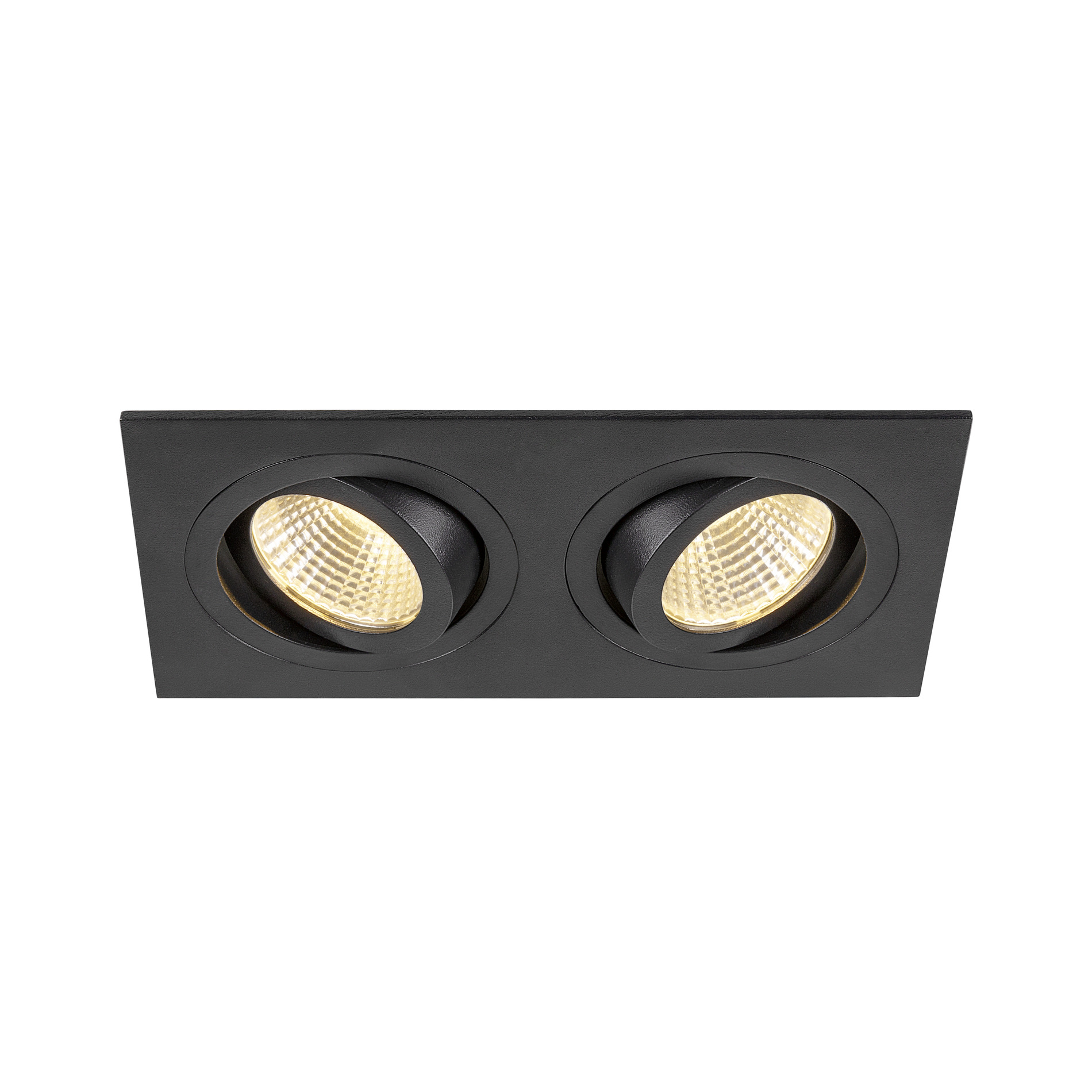 Slv NEW TRIA® 155 Ring eckig schwarz Pic_1