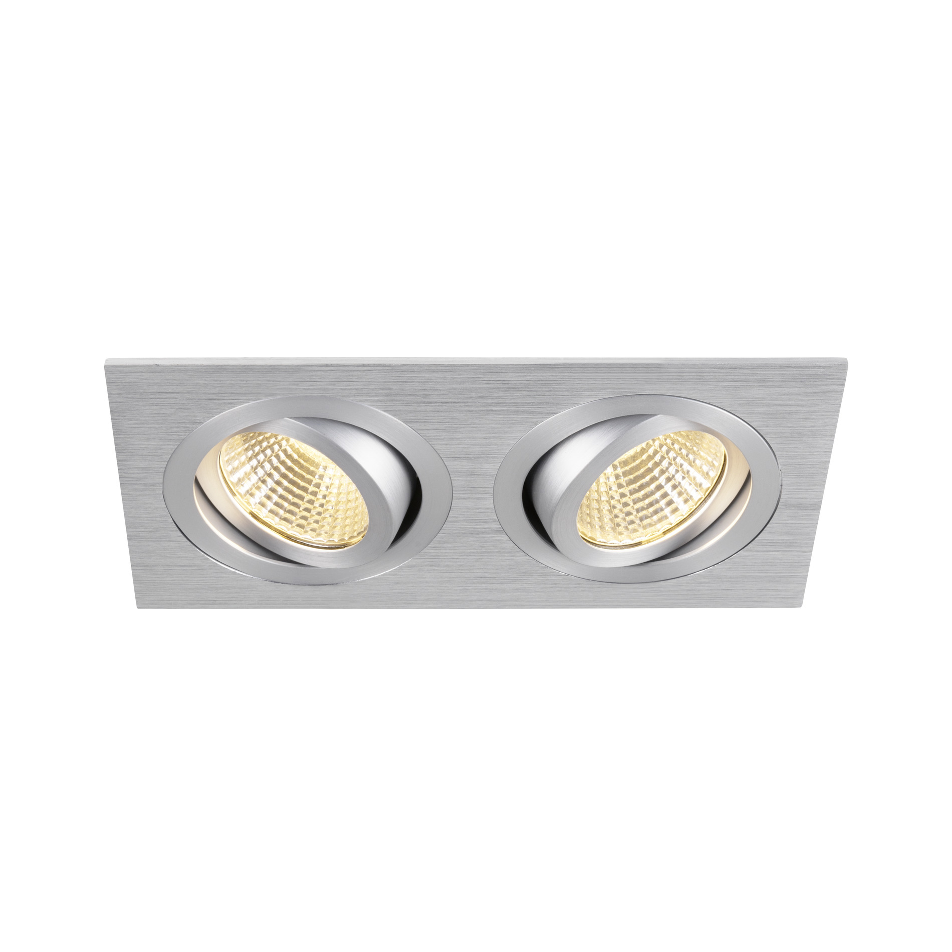 Slv NEW TRIA® 155 Ring eckig aluminium Pic_1