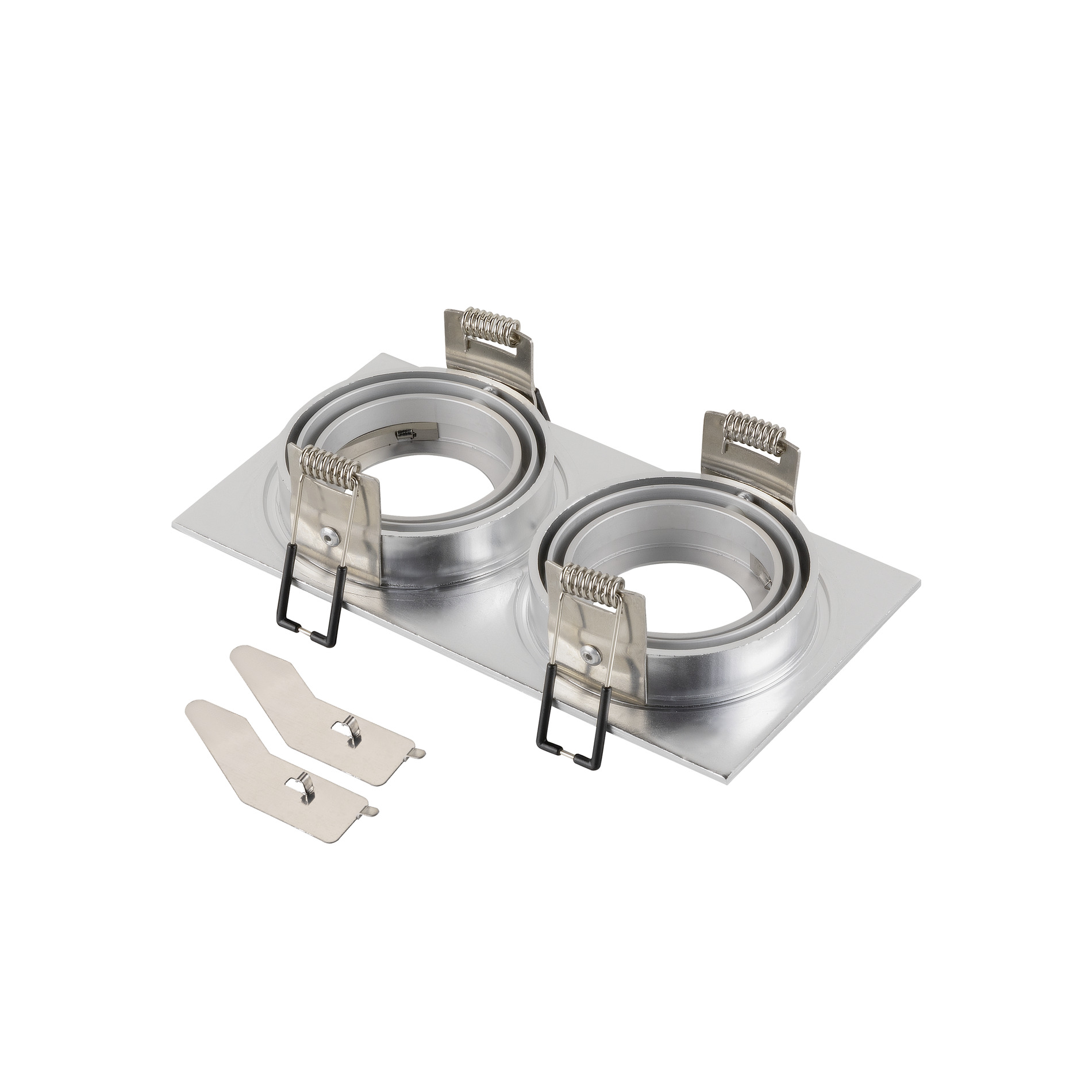 Slv NEW TRIA® 155 Ring eckig aluminium Pic_2