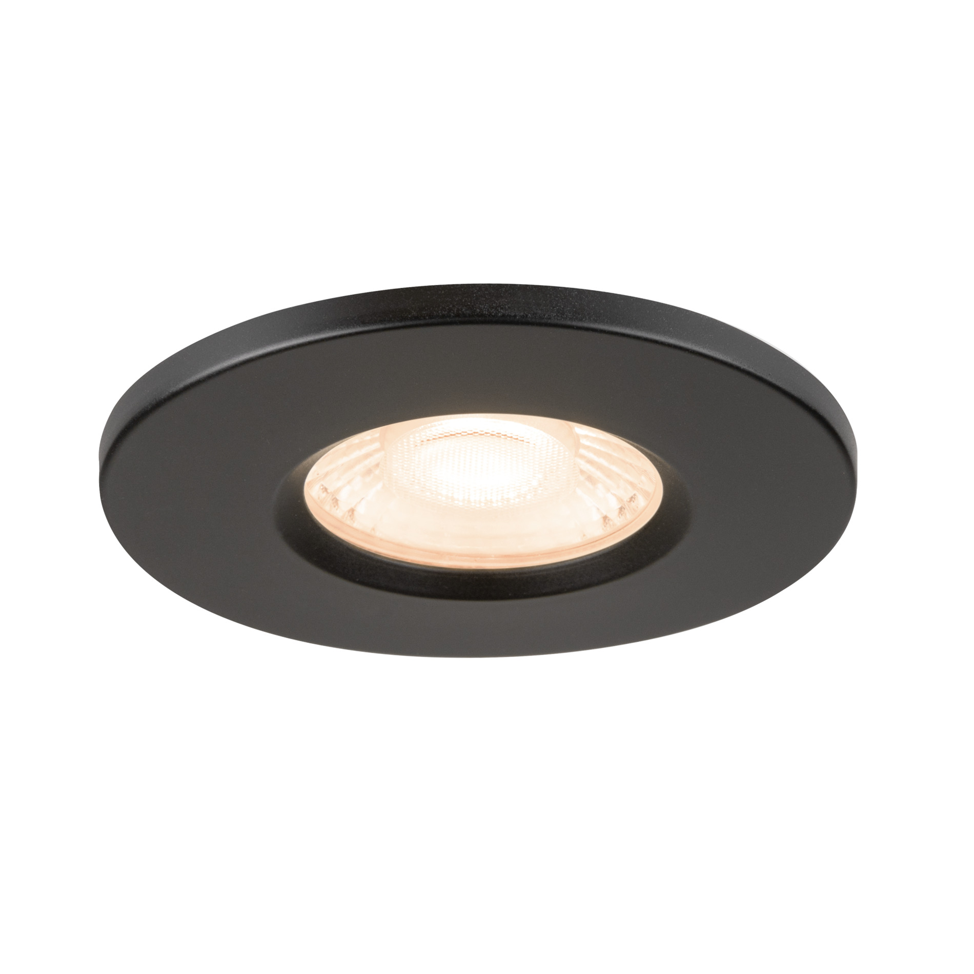 Slv UNIVERSAL DOWNLIGHT cover IP65 R schwarz Pic_1