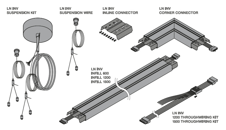 Ledvance LN INV CORNER CONNECTOR WT Pic_1