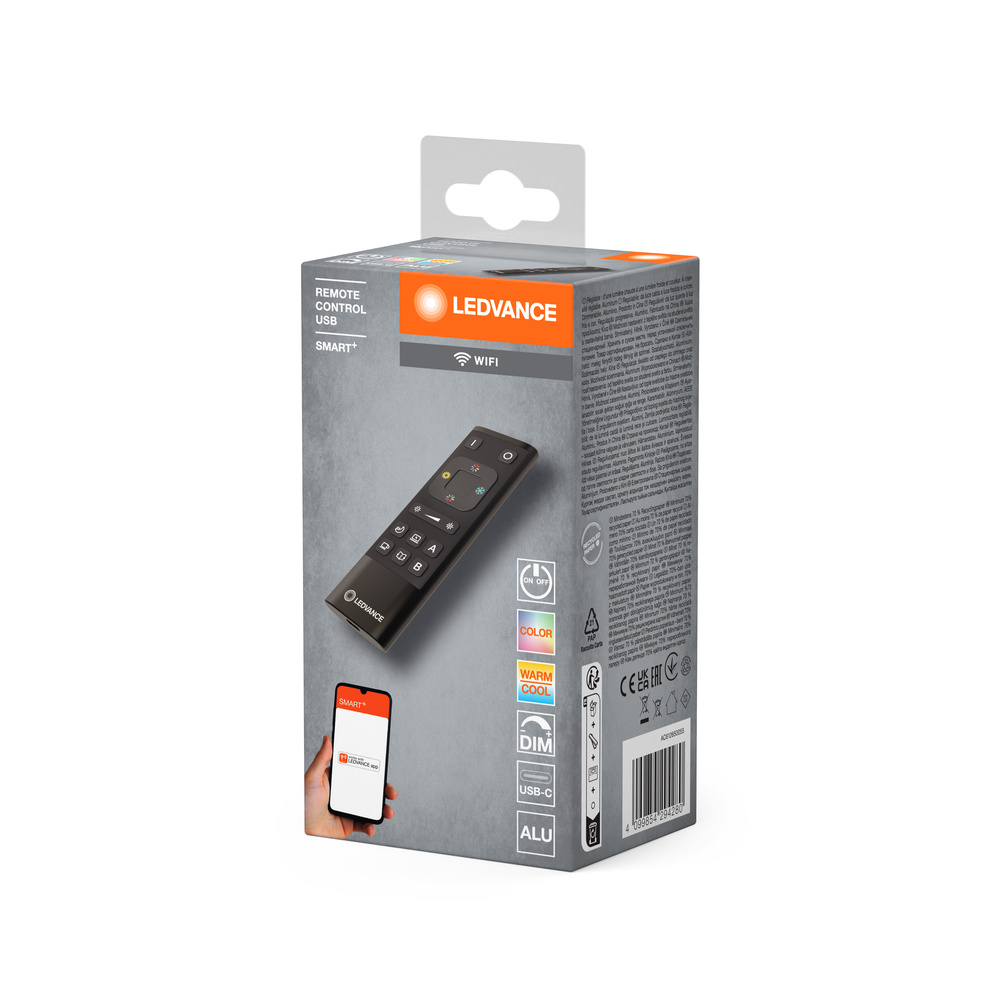 Ledvance SMART+ WIFI REMOTE CONTROLLER USB Black Pic_2