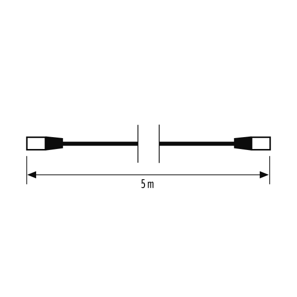 Esylux CABLE RJ45 5m WH Pic_2