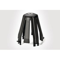 Hellermanntyton SpotClip-II PA66GF15 BK 10 Pic_1