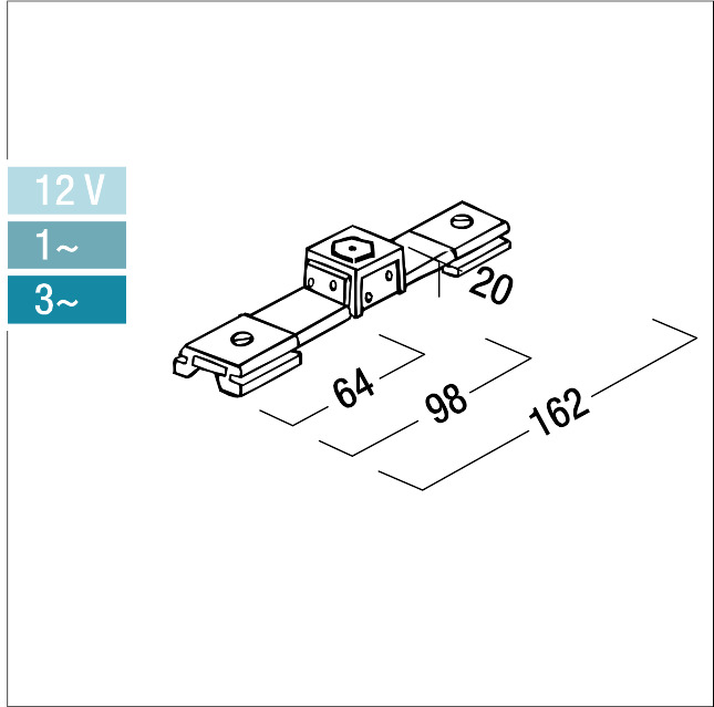 Zumtobel 3PH/L3+DALI ABH EINSP-M BK Pic_2