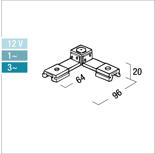 Zumtobel 3PH/L3+DALI ABH VERB-W WH Pic_2