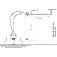 Nobile Licht Hochvolt-Kit für D3830, C3830, C1830 Pic_1