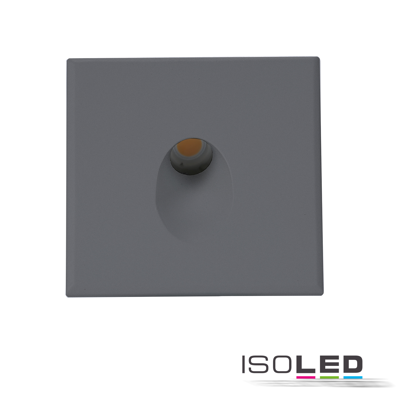 ISOLED Cover Aluminium eckig 1 schwarz Pic_1
