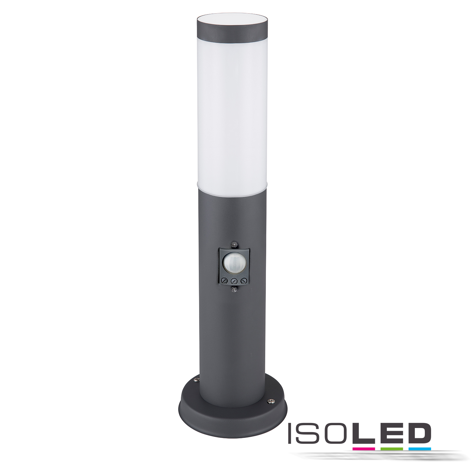 ISOLED Pollerleuchte 450 anthrazit, IP44 Pic_1