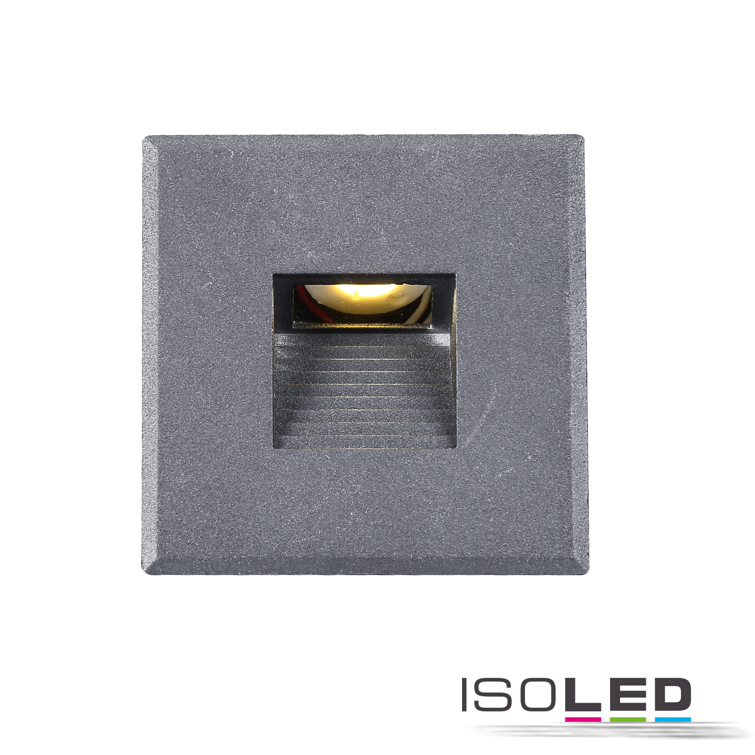 ISOLED Cover Aluminium eckig 3 silbergrau Pic_1