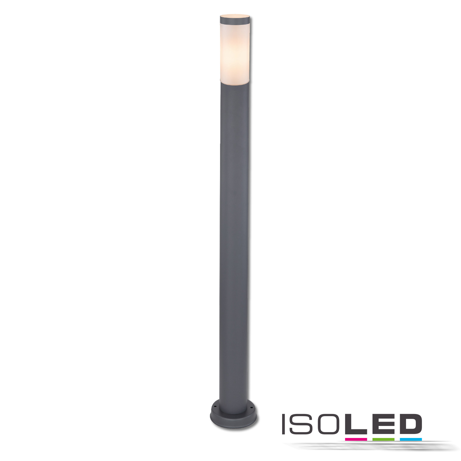 ISOLED Pollerleuchte 1100 anthrazit, IP44 Pic_2