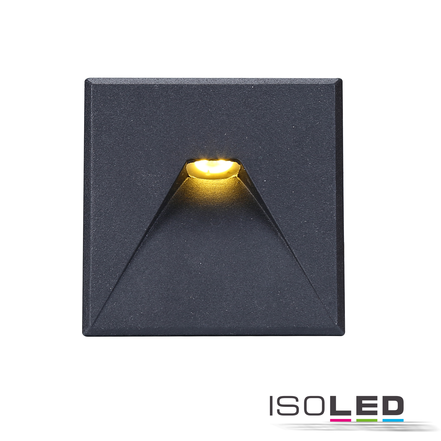 ISOLED Cover Aluminium eckig 2 schwarz Pic_1