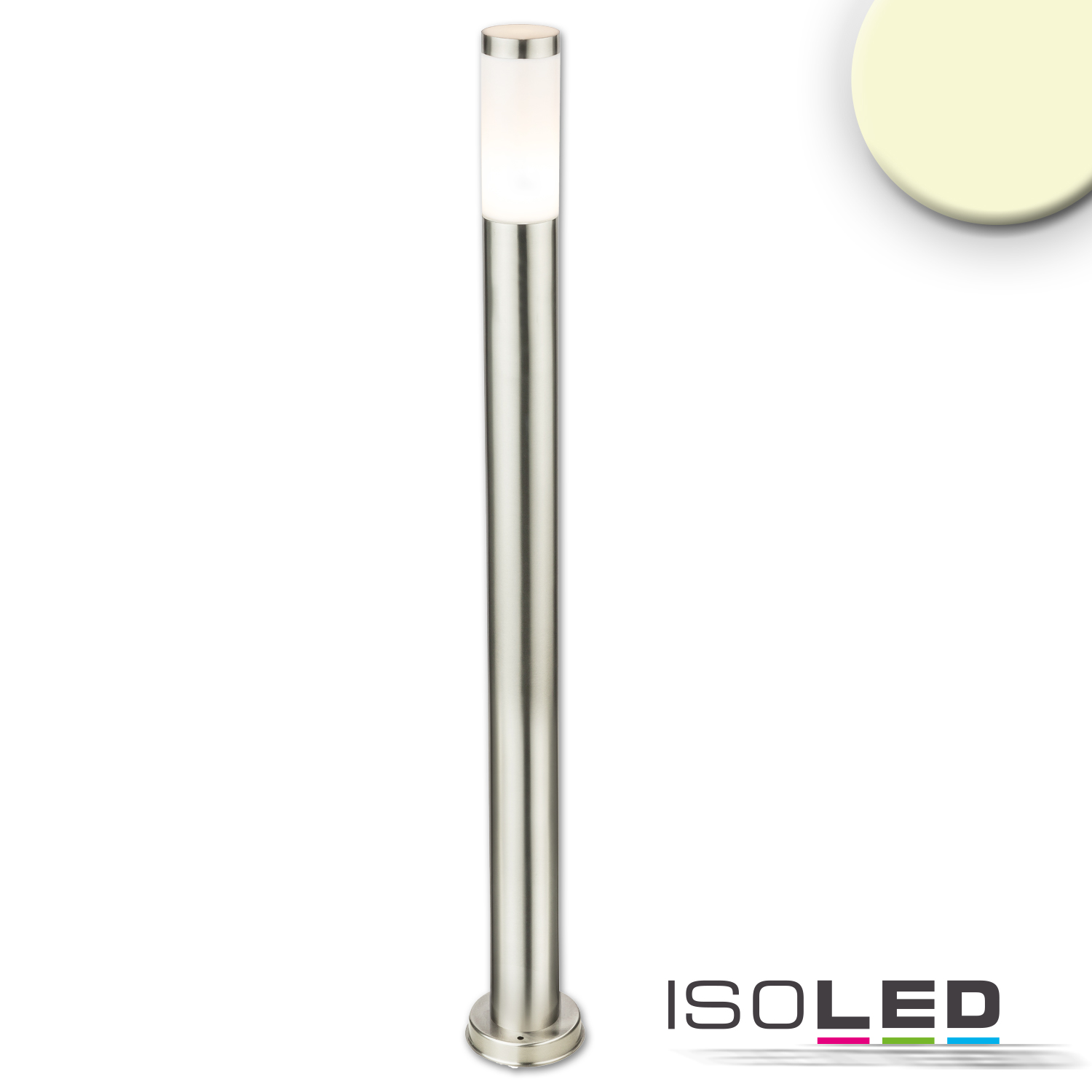 ISOLED Pollerleuchte 1100 edelstahl, IP44 Pic_2