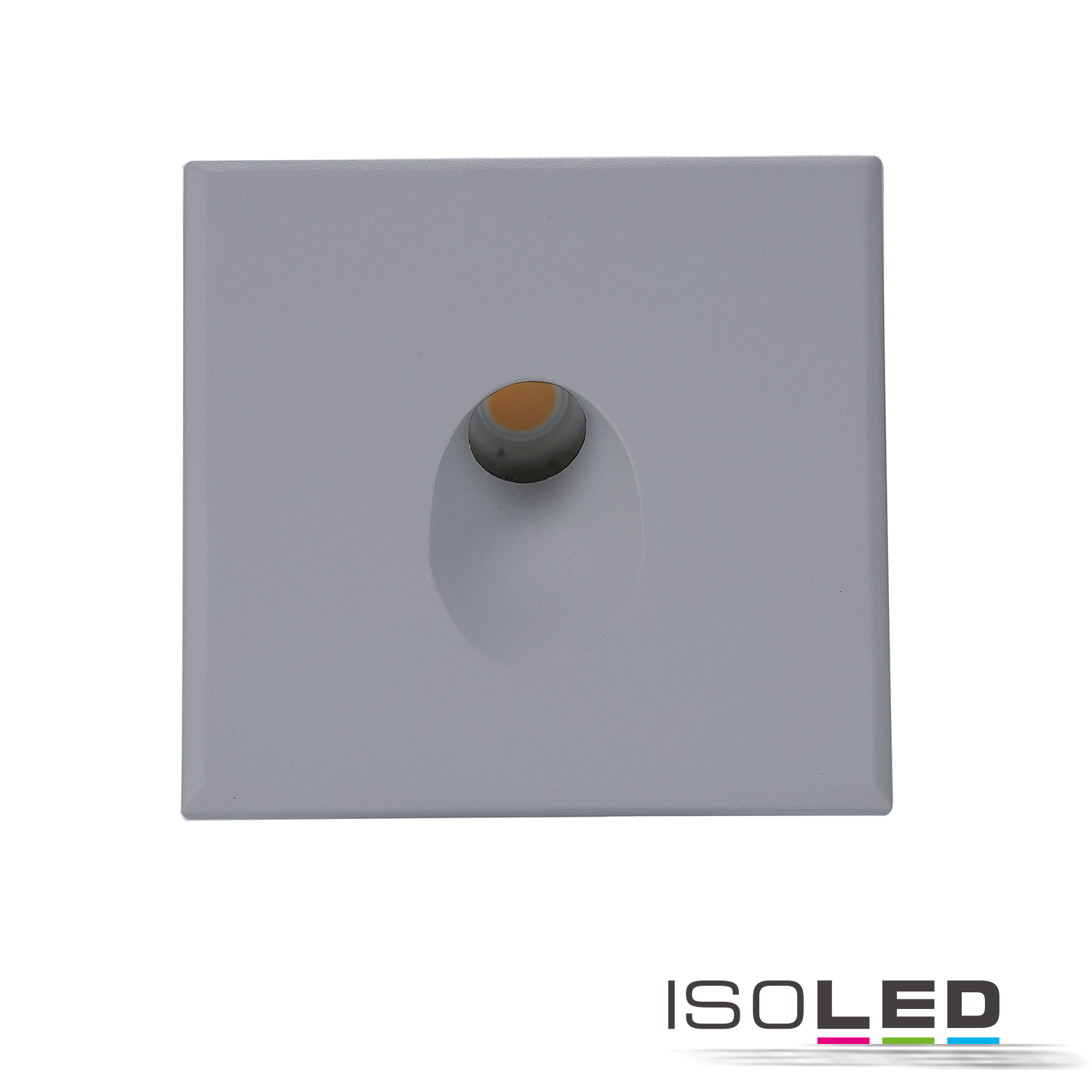 ISOLED Cover Aluminium eckig 1 silbergrau Pic_1