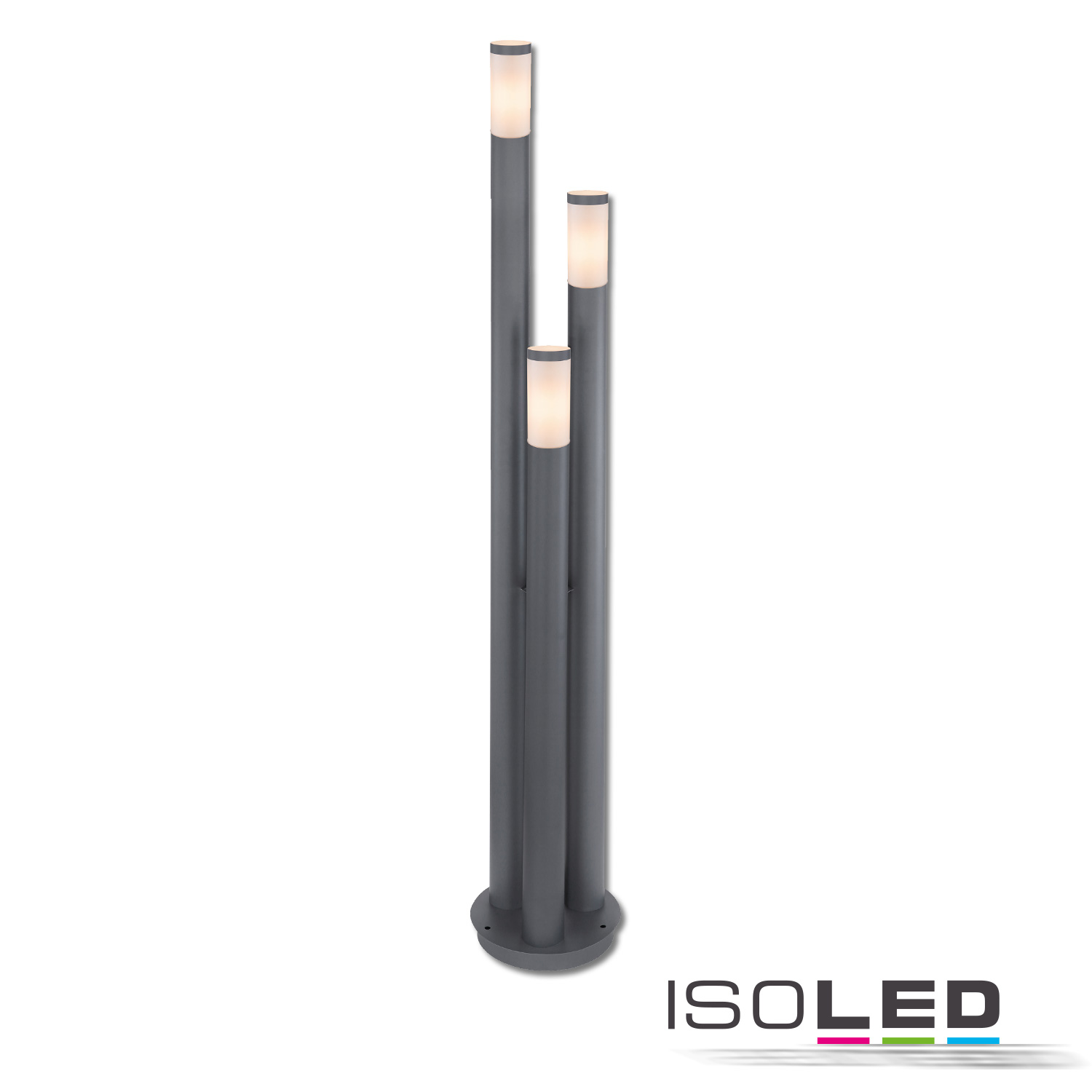 ISOLED Pollerleuchte 1700 anthrazit, IP44 Pic_2