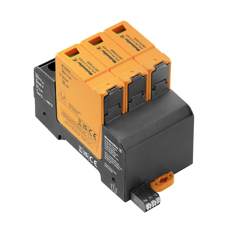 Weidmüller VPU PV II 3 R 600 Pic_1