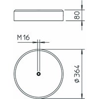 Obo Bettermann 101 B2-16 M16 Pic_1