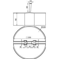 Dehn + Söhne BES 8.5KG KT10 16 D240 SET Pic_2