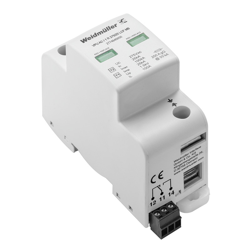 Weidmüller VPU AC I 1 R 275/25 LCF MB Pic_1
