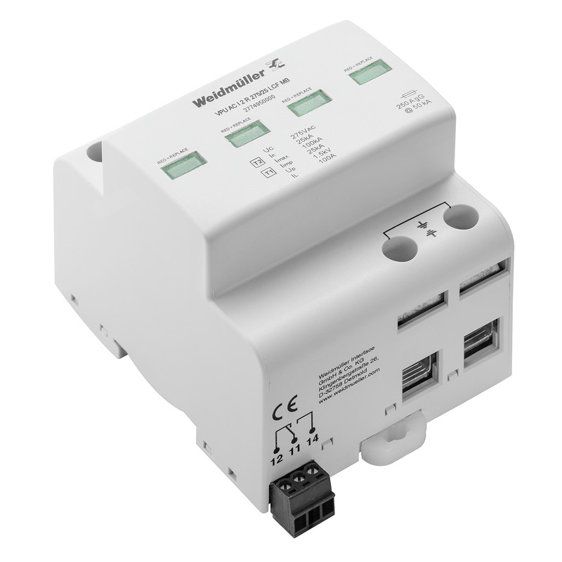 Weidmüller VPU AC I 2 R 275/25 LCF MB Pic_1