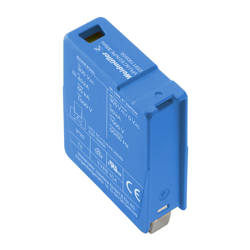 Weidmüller VPU AC II F 0 N-PE 305/65 Pic_1