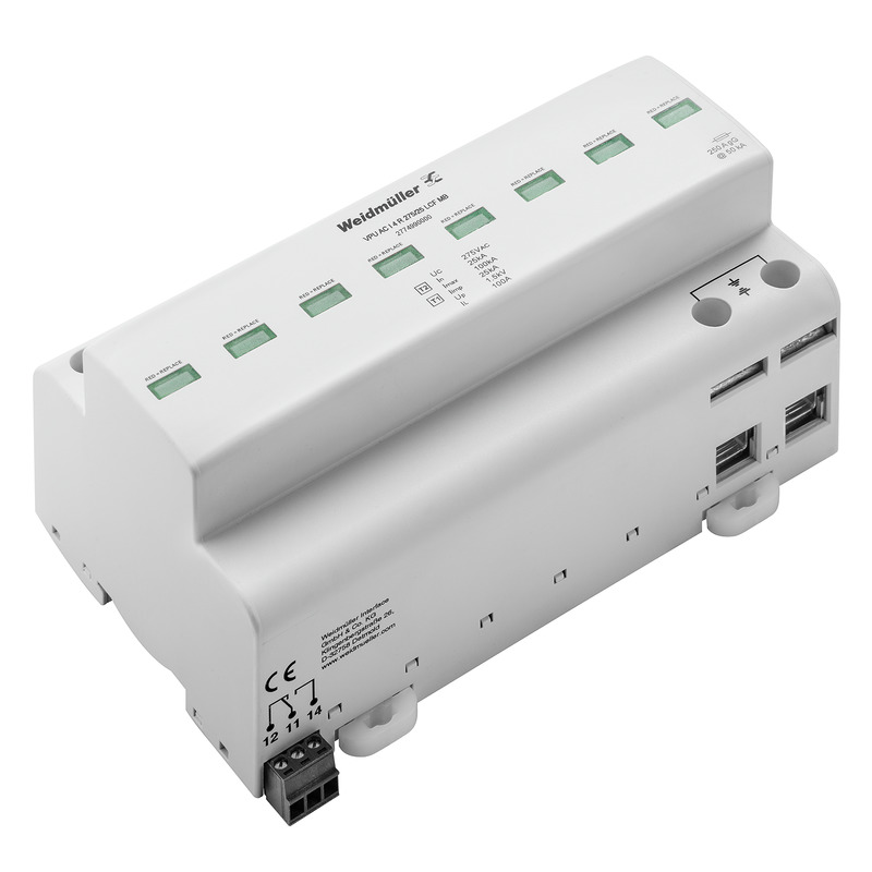 Weidmüller VPU AC I 4 R 275/25 LCF MB Pic_1
