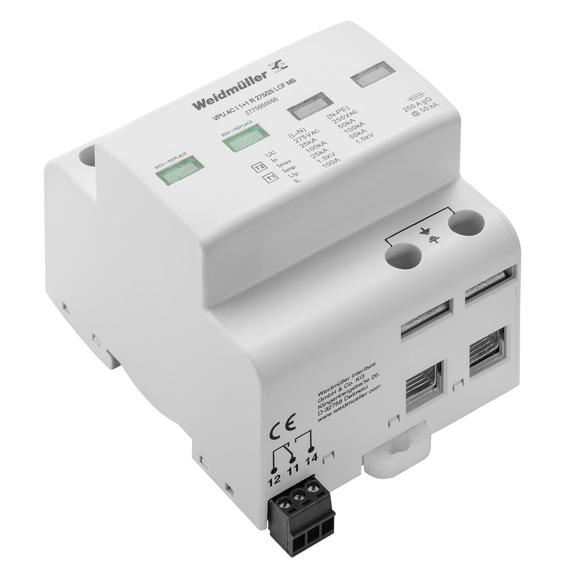 Weidmüller VPU AC I 1+1 R 275/25 LCF MB Pic_1