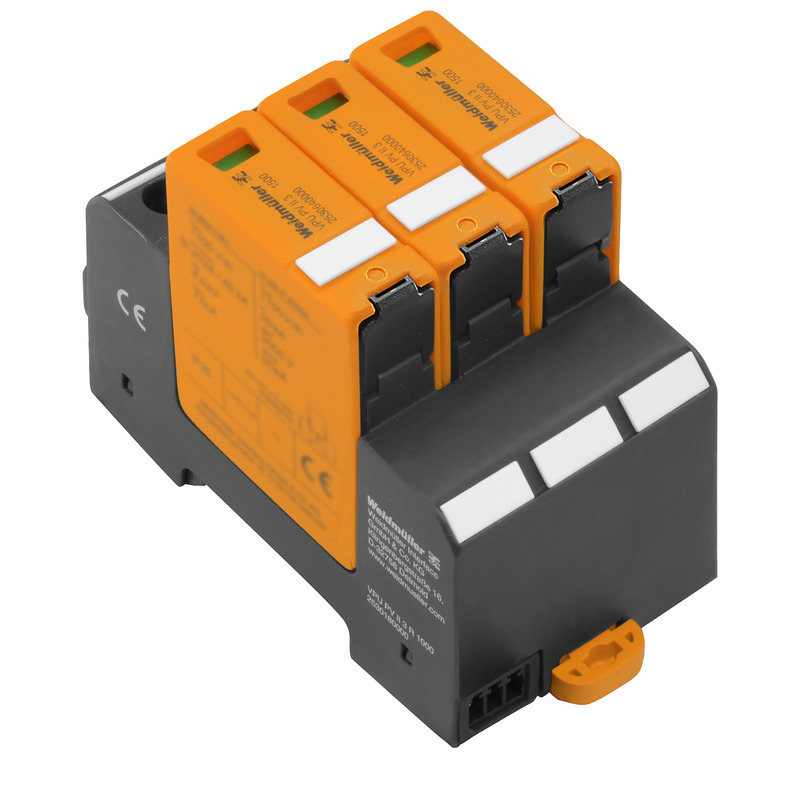 Weidmüller VPU PV I+II 3 1000 E Pic_1