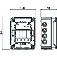 Obo Bettermann VG-V20-3+NPE-280 Pic_3