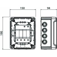 Obo Bettermann VG-V50-3+NPE-280 Pic_3