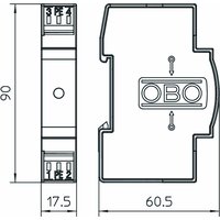 Obo Bettermann VF110-AC DC Pic_3