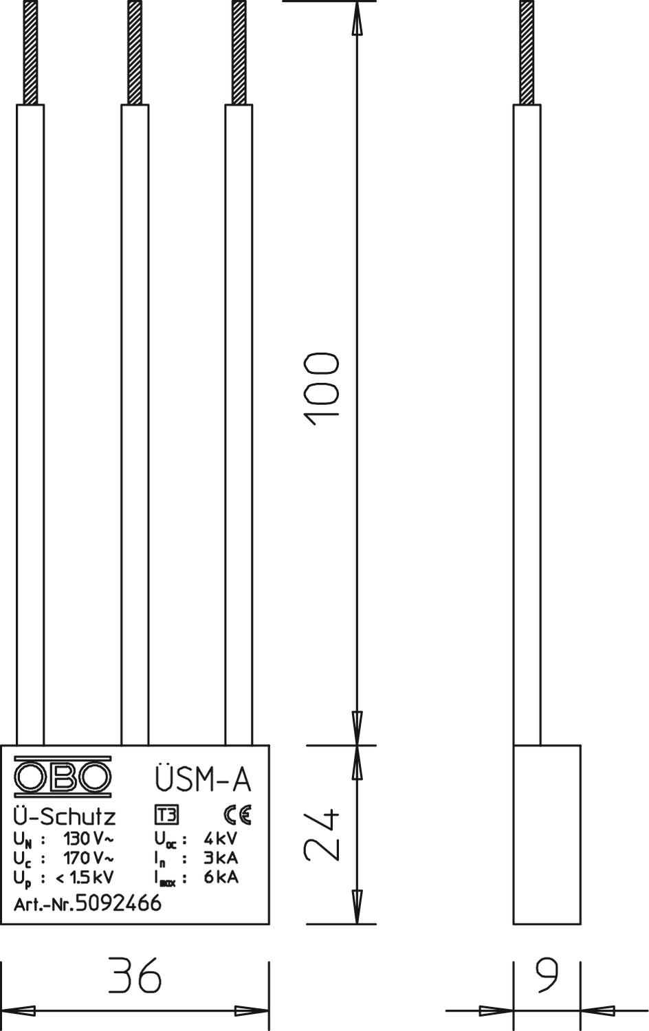 OBO Bettermann ÜSM-A-150 Pic_1