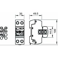 Obo Bettermann MCD 125-B NPE Pic_1