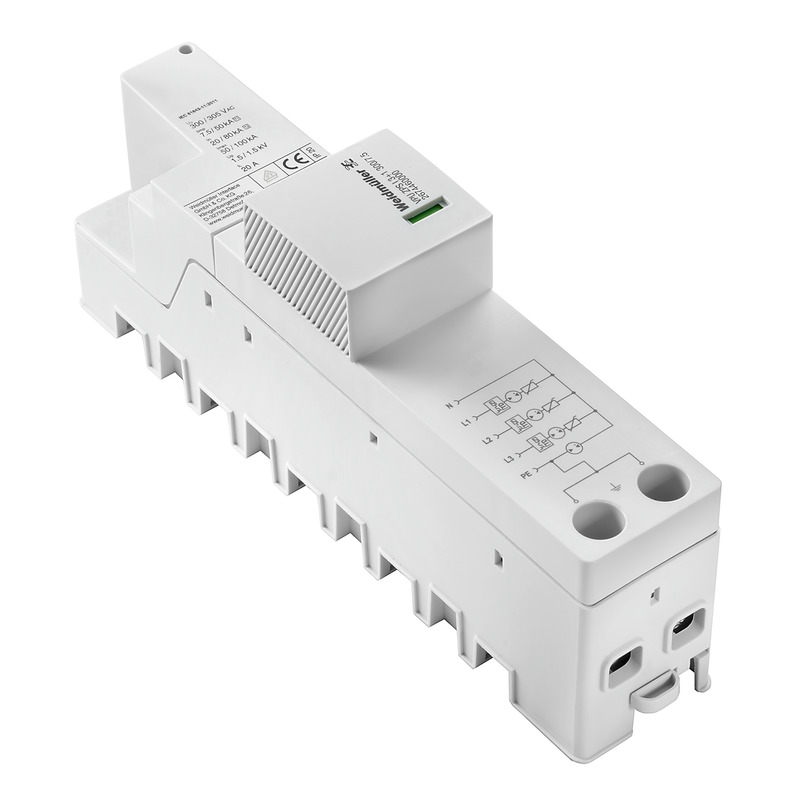 WEIDMUELLER GMBH & CO. KG VPU ZPA I 3+1 300/7,5 Pic_1