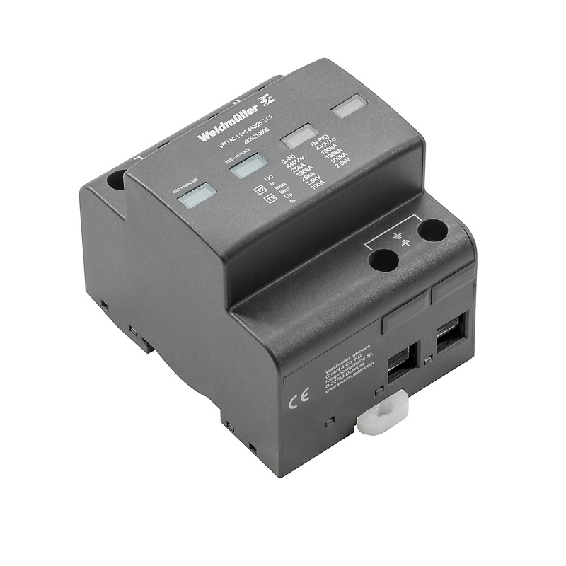 Weidmüller VPU AC I 1+1 440/25 LCF Pic_1