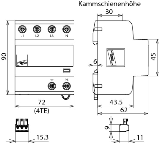 Dehn + Söhne DVA EMOB 3P 255 FM Pic_2
